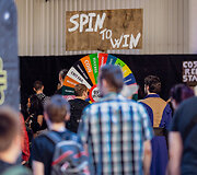 Comic Con Baltics dalyviai