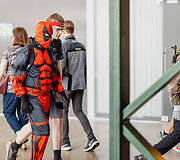 Comic Con Baltics dalyviai