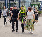 Comic Con Baltics dalyviai