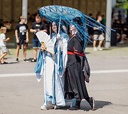 Comic Con Baltics dalyviai