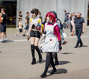 Comic Con Baltics dalyviai