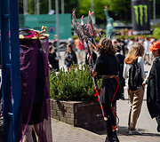Comic Con Baltics dalyviai