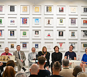 Spaudos konferencijos akimirka