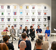 Spaudos konferencijos akimirka