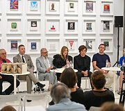 Spaudos konferencijos akimirka