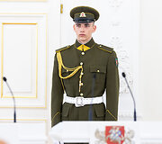 Apdovanojimų akimirka