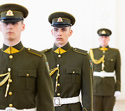 Apdovanojimų akimirka