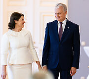 Diana Nausėdienė, Gitanas Nausėda