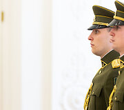 Apdovanojimų akimirka