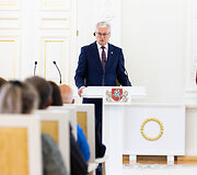 Gitanas Nausėda 