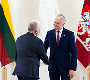 Gitanas Nausėda 