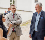Alvyga Zmejevskienė, Simonas Kairys, Rimantas Mikaitis