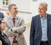 Alvyga Zmejevskienė, Simonas Kairys, Rimantas Mikaitis
