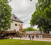 Trakų Pusiasalio pilis
