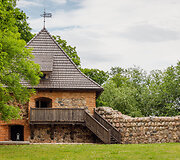 Trakų Pusiasalio pilis