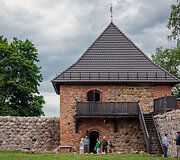 Trakų Pusiasalio pilis
