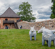 Trakų Pusiasalio pilis