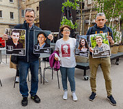 Protestas Luki&scaron;kių kalėjime