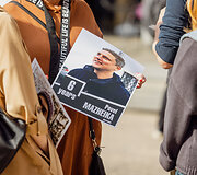 Protestas Luki&scaron;kių kalėjime