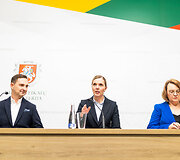 Vaidas Dominauskas, Agnė Bilotaitė, Edita Janu&scaron;ienė