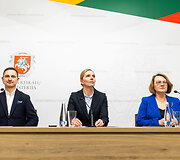 Vaidas Dominauskas, Agnė Bilotaitė, Edita Janu&scaron;ienė