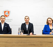 Vaidas Dominauskas, Agnė Bilotaitė, Edita Janu&scaron;ienė