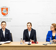 Vaidas Dominauskas, Agnė Bilotaitė, Edita Janu&scaron;ienė