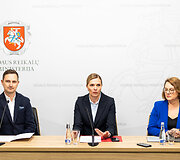 Vaidas Dominauskas, Agnė Bilotaitė, Edita Janu&scaron;ienė