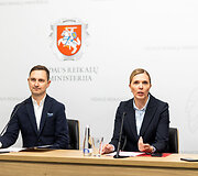 Vaidas Dominauskas, Agnė Bilotaitė
