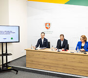 Vaidas Dominauskas, Agnė Bilotaitė, Edita Janu&scaron;ienė