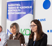 BNS spaudos konferencija
