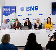 BNS spaudos konferencija