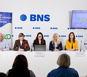 BNS spaudos konferencija