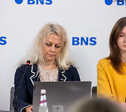 BNS spaudos konferencija