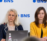 BNS spaudos konferencija