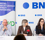 BNS spaudos konferencija