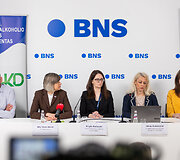 BNS spaudos konferencija