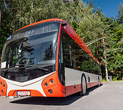 VVT pristato naujuosius troleibusus
