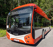 VVT pristato naujuosius troleibusus