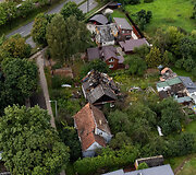 Gaisras Žvėryne, Lū&scaron;ių g. 18