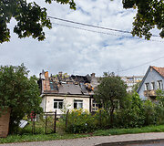 Gaisras Žvėryne, Lū&scaron;ių g. 18