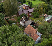 Gaisras Žvėryne, Lū&scaron;ių g. 18