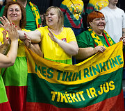 Rungtynių akimirka