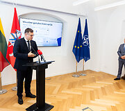 Laurynas Kasčiūnas, Virginijus Vitalijus Vilkelis