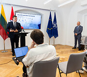 Laurynas Kasčiūnas, Virginijus Vitalijus Vilkelis