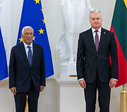 Antonio Costa, Gitanas Nausėda