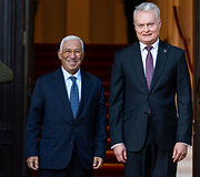 Antonio Costa, Gitanas Nausėda