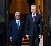 Antonio Costa, Gitanas Nausėda