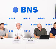 Algis Baravykas, Audrius Petkevičius, Algis Gaižutis, Mindaugas &Scaron;ilininkas