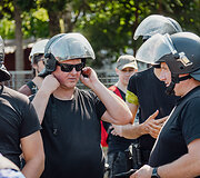 VST ir policijos pratybos